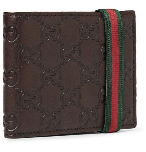 gucci mens wallets with a strap|gucci wallet men sale.